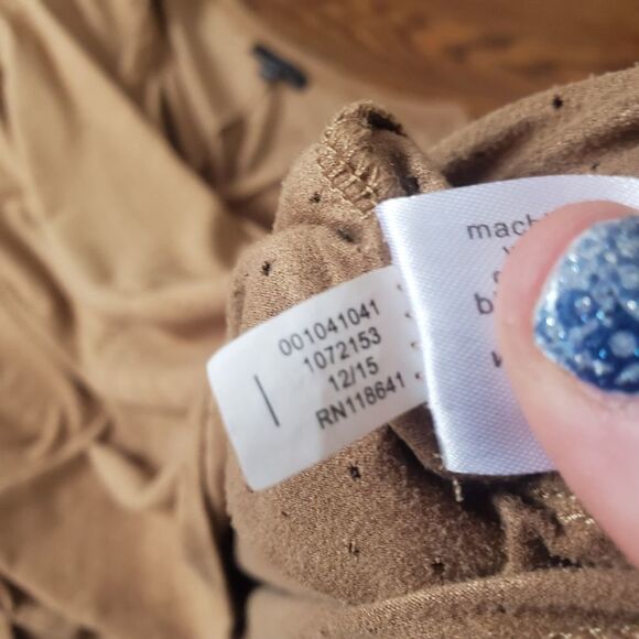 Lane Bryant tan top size 14/16 - Picture 3 of 5